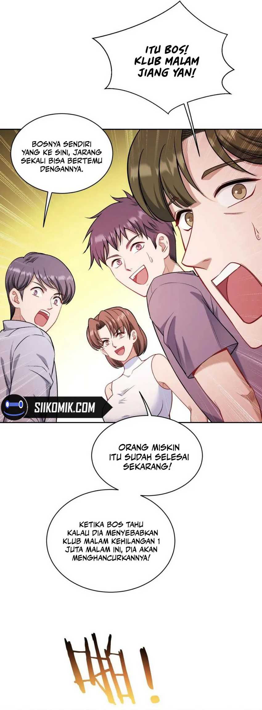 After Improperly Licking a Dog, I Became a Billionaire Chapter 149 Gambar 54