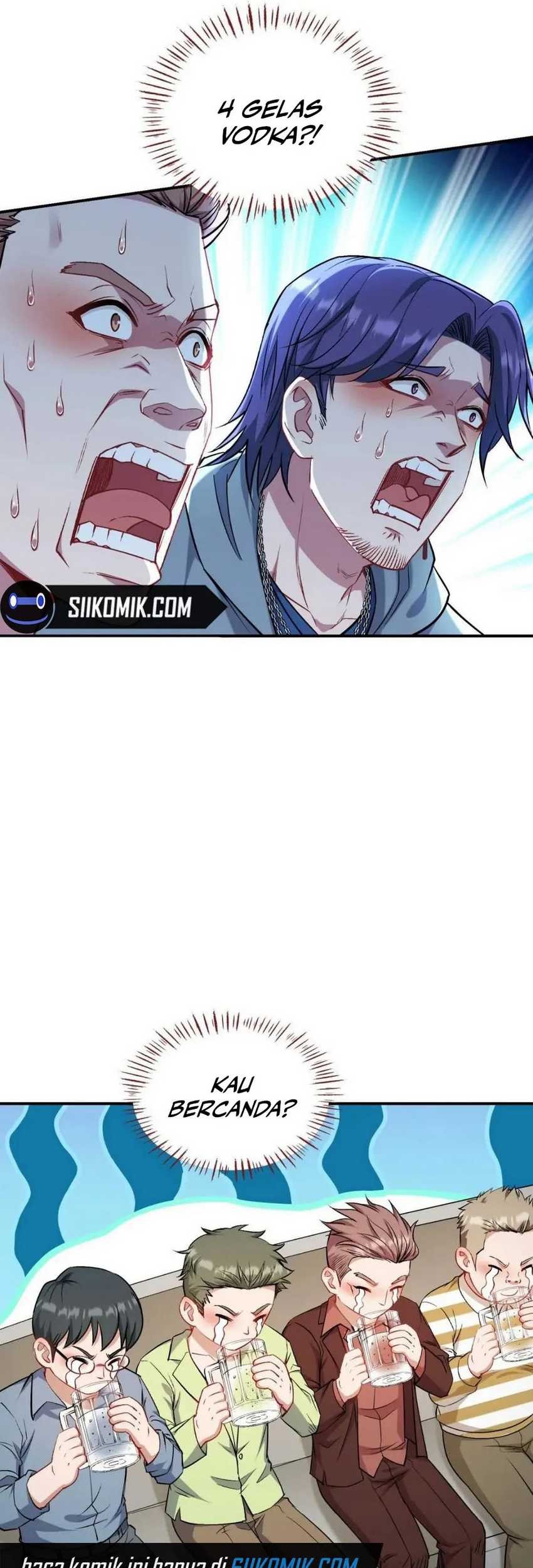 After Improperly Licking a Dog, I Became a Billionaire Chapter 149 Gambar 6