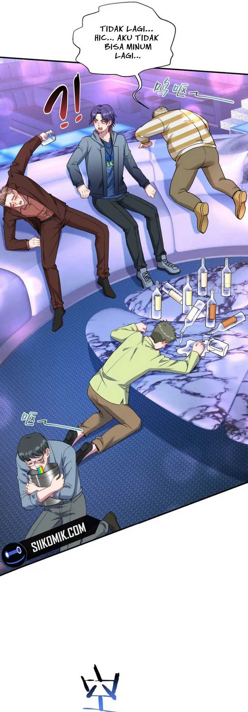 After Improperly Licking a Dog, I Became a Billionaire Chapter 149 Gambar 11