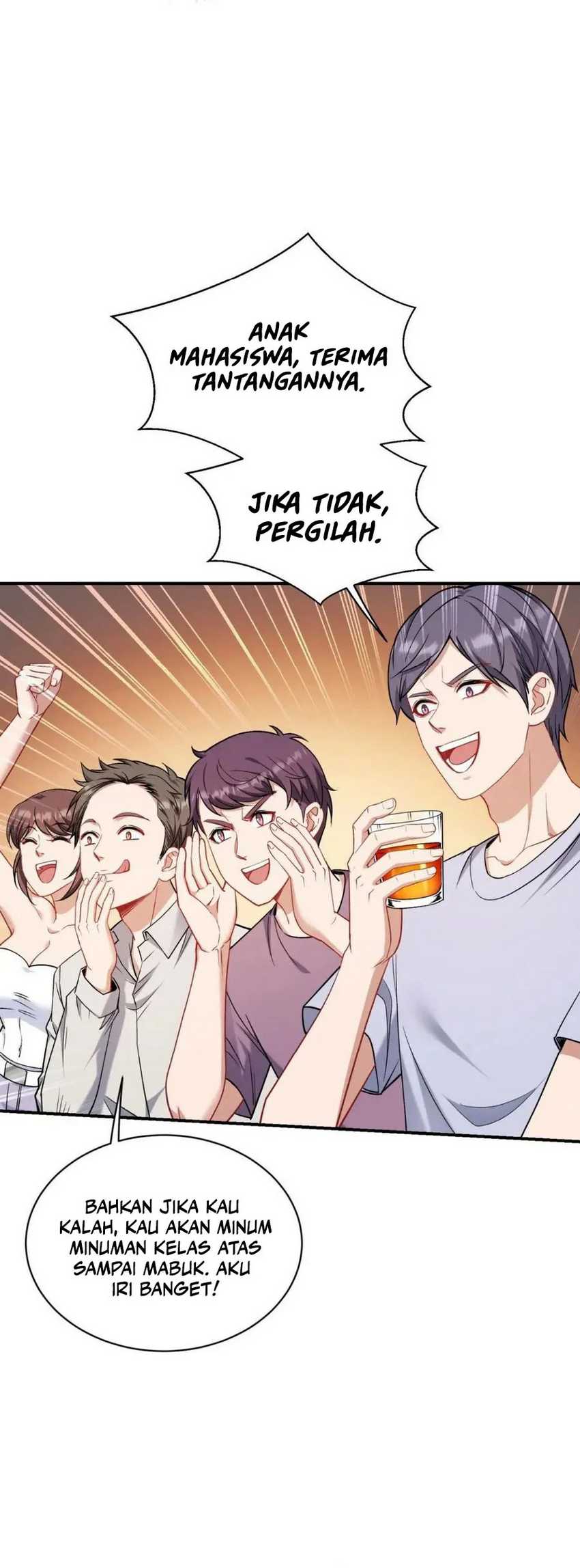 After Improperly Licking a Dog, I Became a Billionaire Chapter 148 Gambar 21