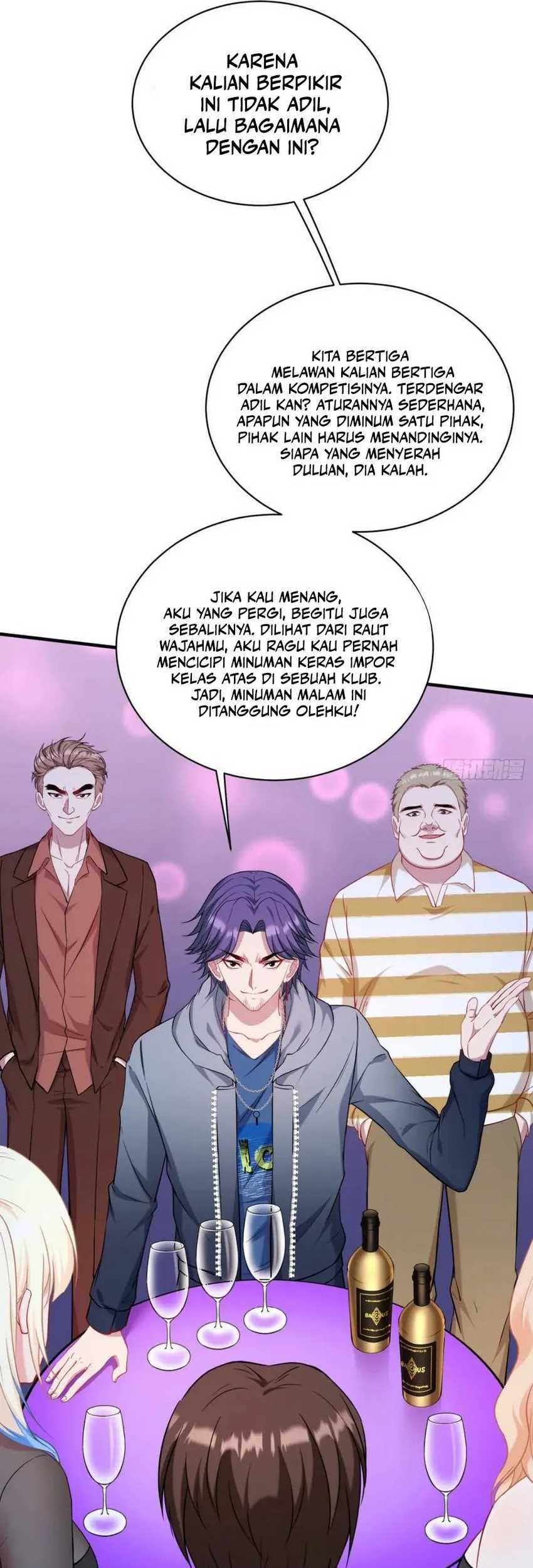 After Improperly Licking a Dog, I Became a Billionaire Chapter 148 Gambar 15