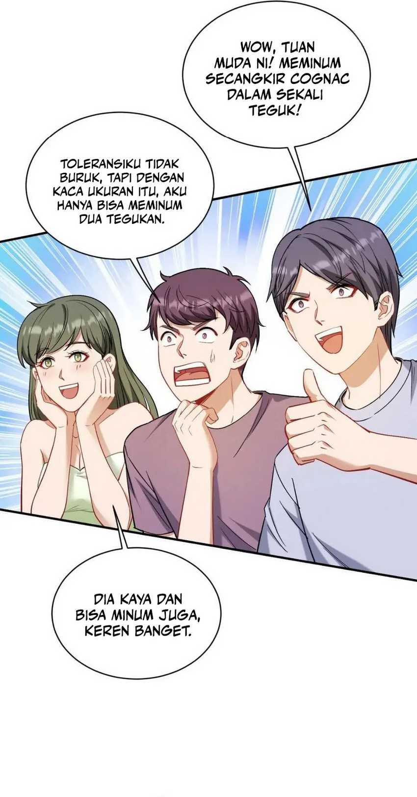 After Improperly Licking a Dog, I Became a Billionaire Chapter 148 Gambar 37