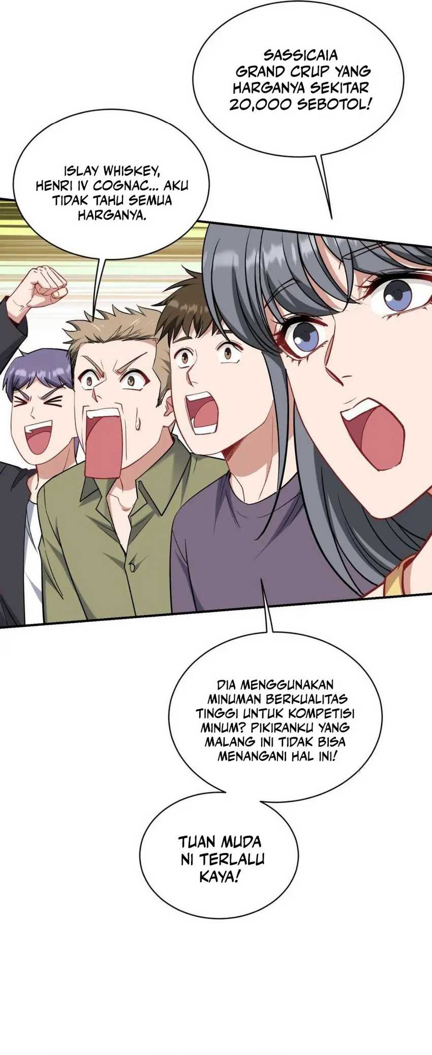 After Improperly Licking a Dog, I Became a Billionaire Chapter 148 Gambar 30