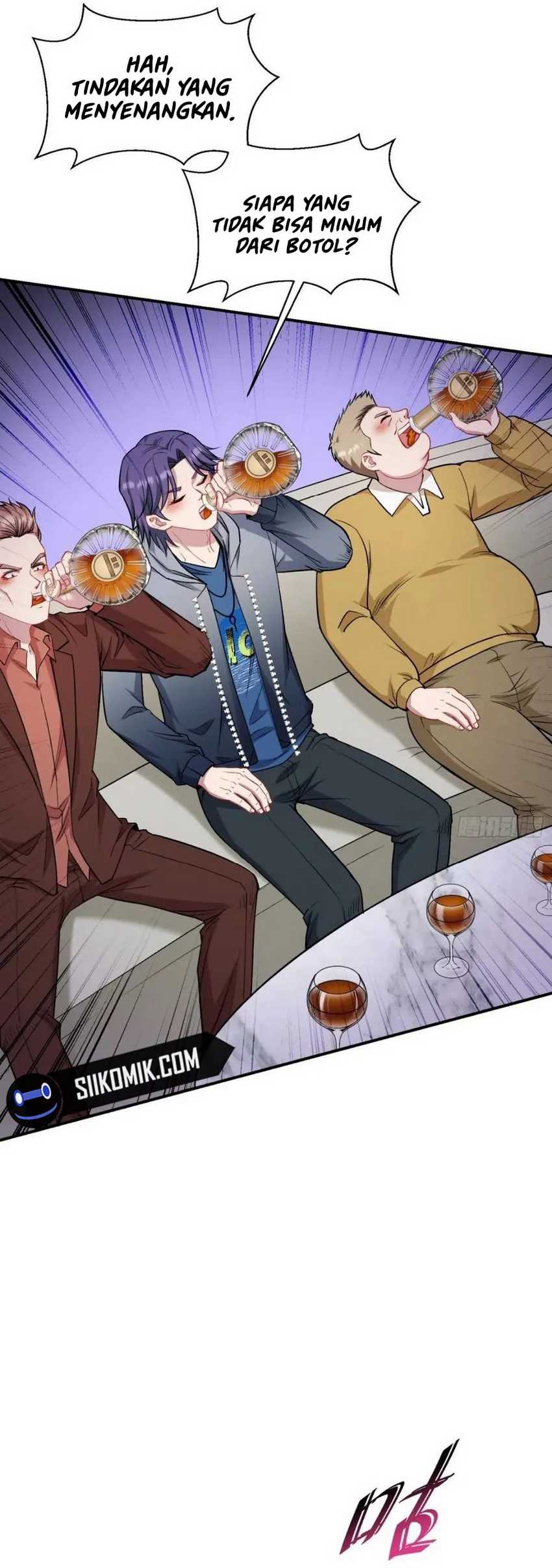 After Improperly Licking a Dog, I Became a Billionaire Chapter 148 Gambar 40