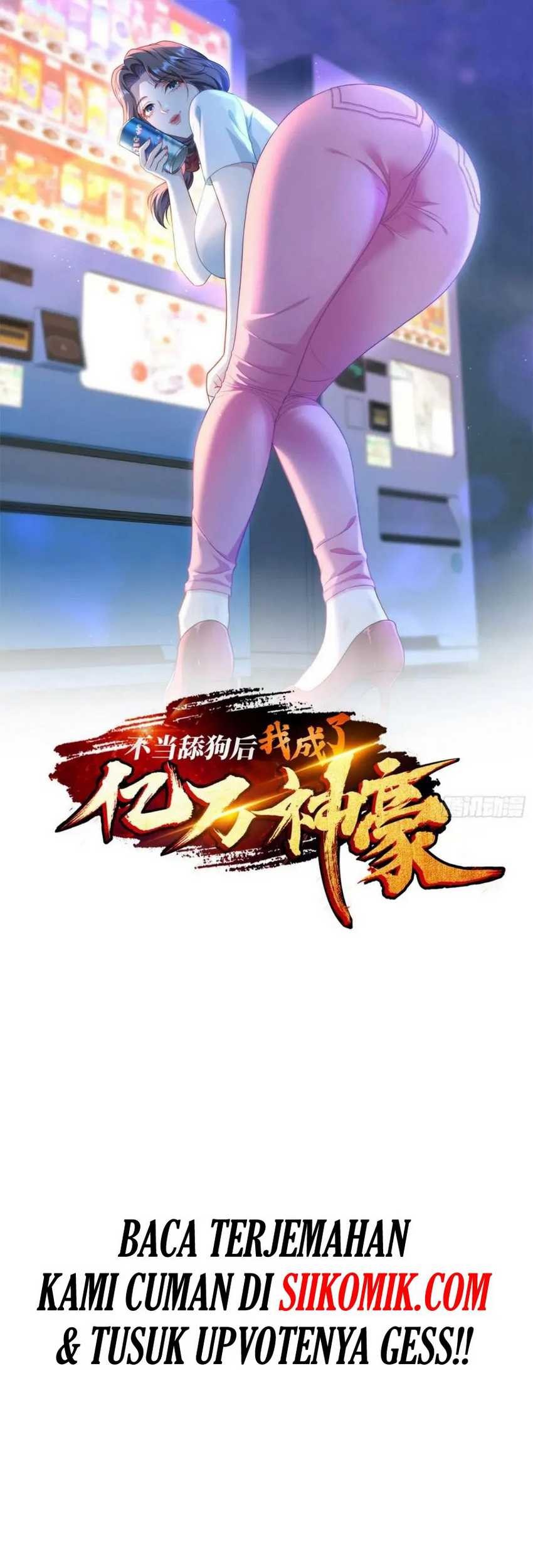 After Improperly Licking a Dog, I Became a Billionaire Chapter 148 Gambar 3