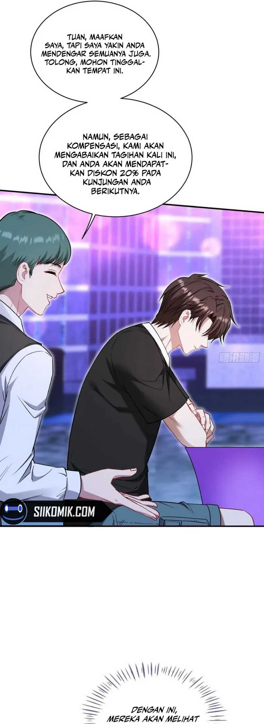 After Improperly Licking a Dog, I Became a Billionaire Chapter 148 Gambar 5