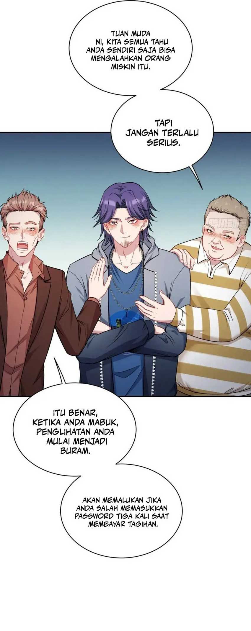 After Improperly Licking a Dog, I Became a Billionaire Chapter 148 Gambar 52