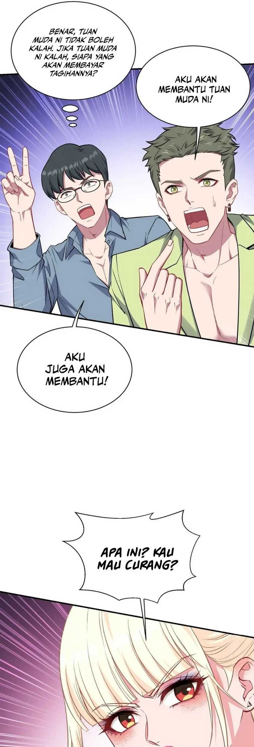 After Improperly Licking a Dog, I Became a Billionaire Chapter 148 Gambar 53