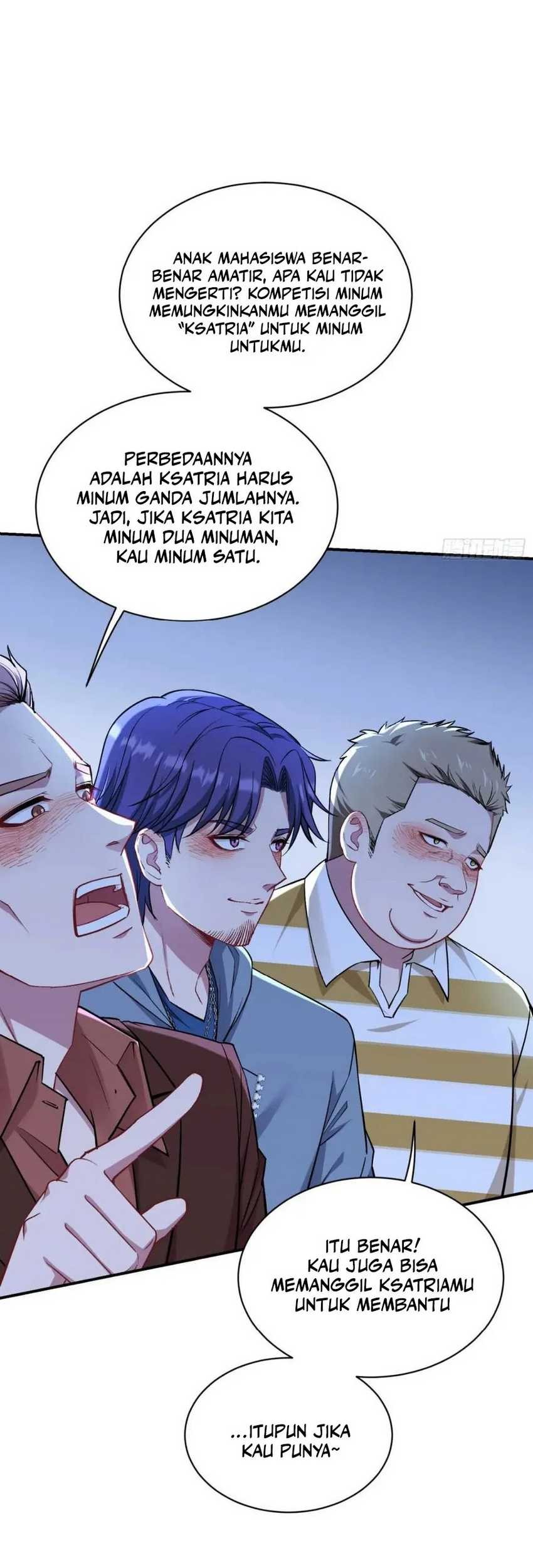 After Improperly Licking a Dog, I Became a Billionaire Chapter 148 Gambar 55