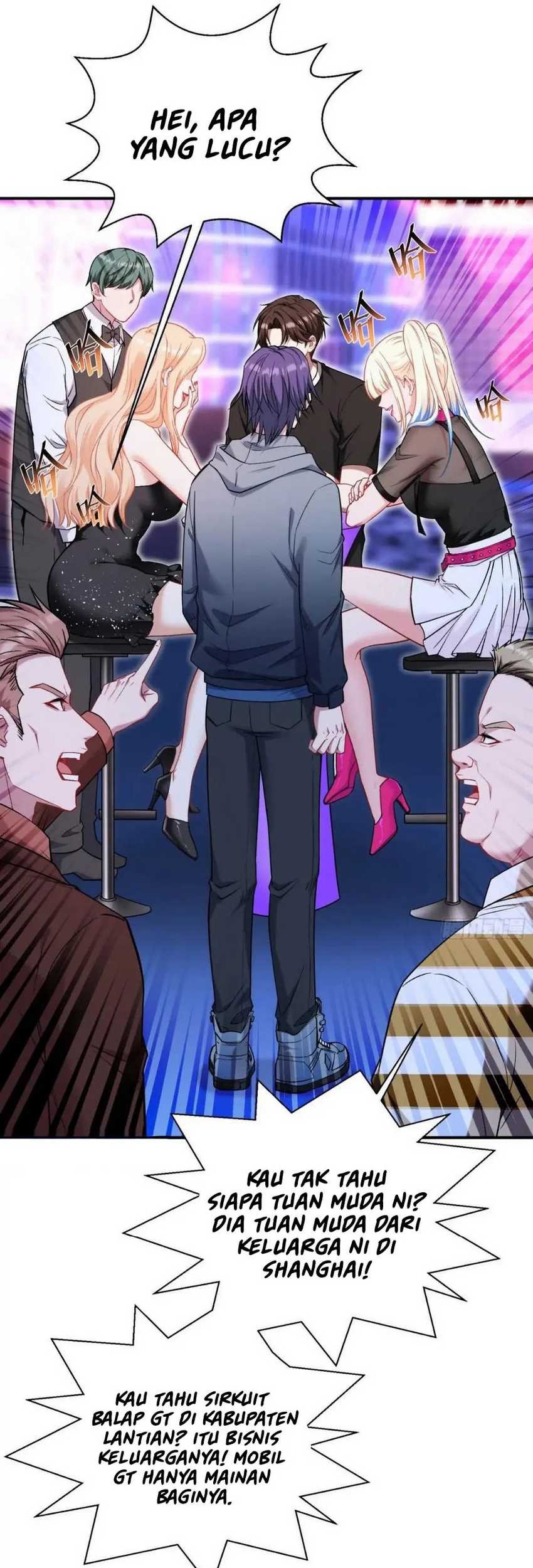 After Improperly Licking a Dog, I Became a Billionaire Chapter 148 Gambar 9