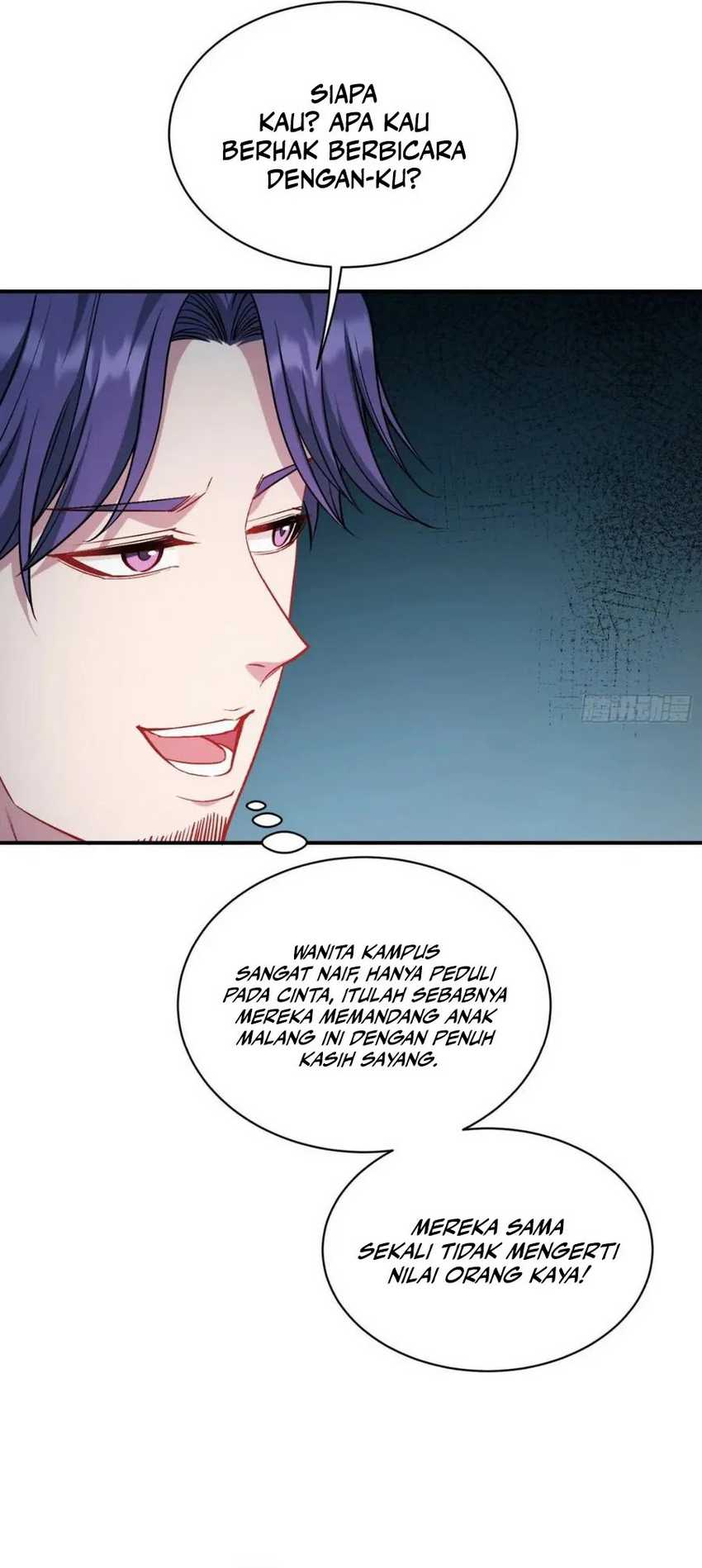 After Improperly Licking a Dog, I Became a Billionaire Chapter 147 Gambar 50