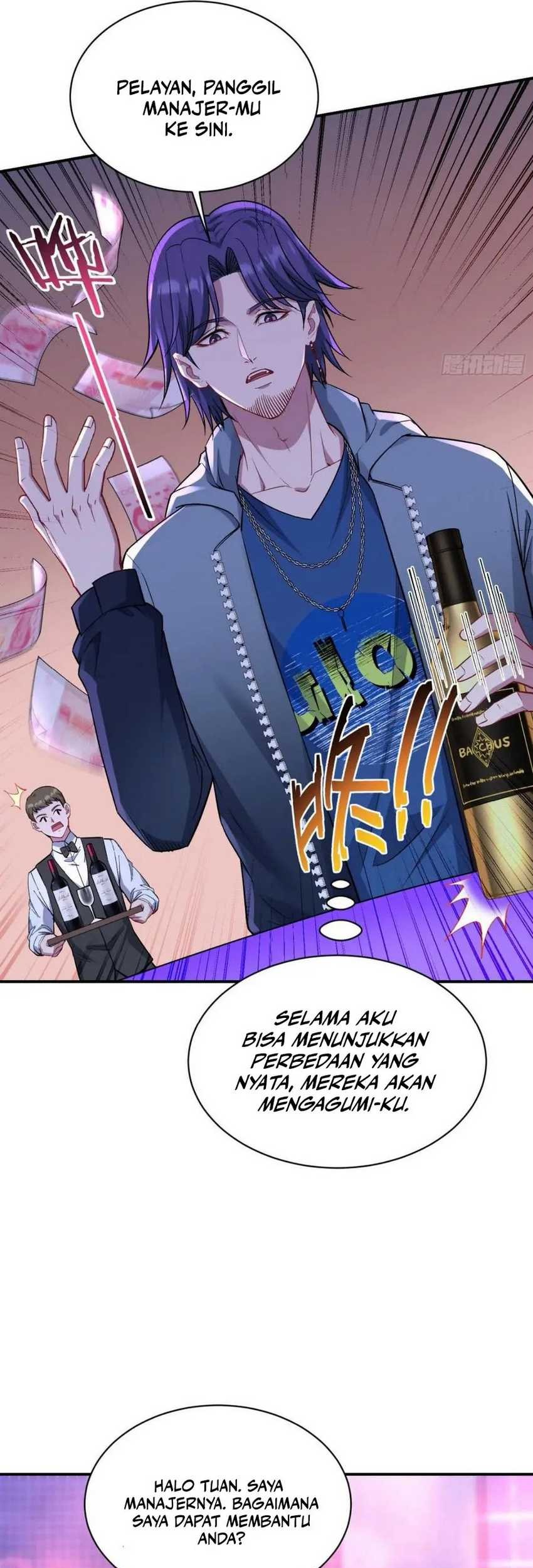 After Improperly Licking a Dog, I Became a Billionaire Chapter 147 Gambar 51