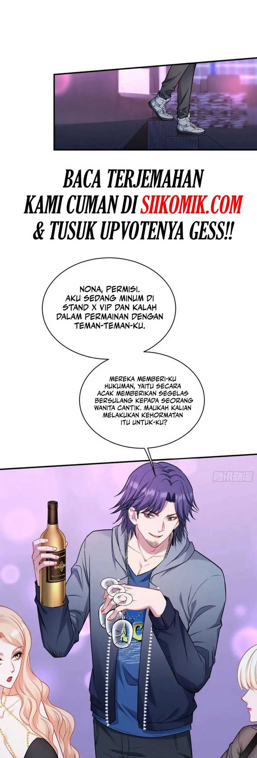 After Improperly Licking a Dog, I Became a Billionaire Chapter 147 Gambar 40