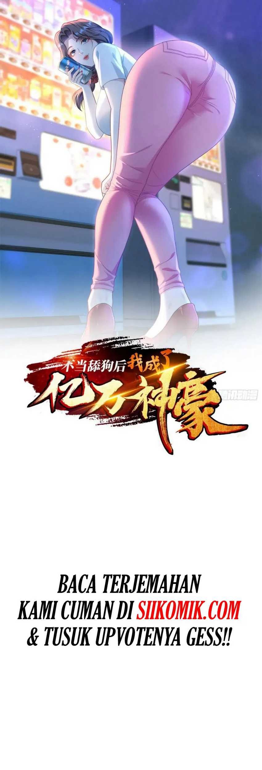 After Improperly Licking a Dog, I Became a Billionaire Chapter 147 Gambar 3