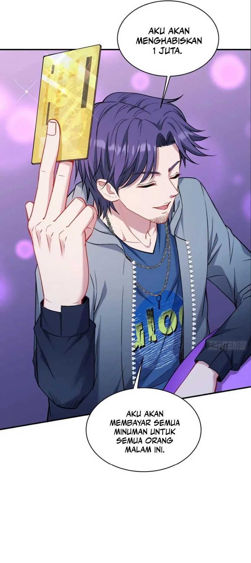 After Improperly Licking a Dog, I Became a Billionaire Chapter 147 Gambar 54