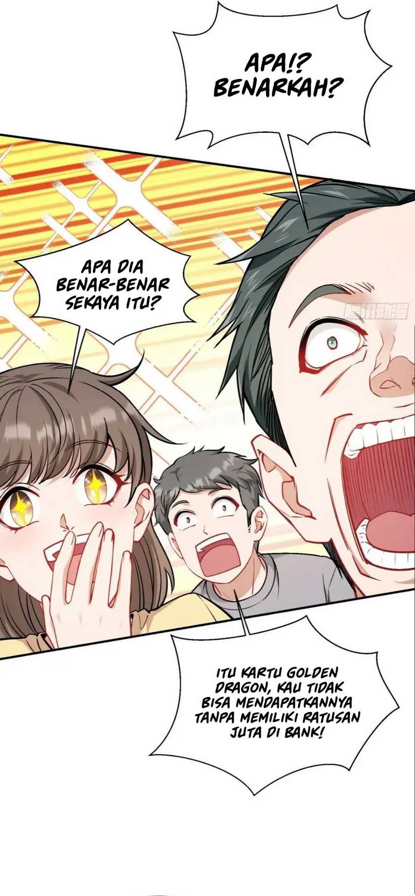 After Improperly Licking a Dog, I Became a Billionaire Chapter 147 Gambar 55