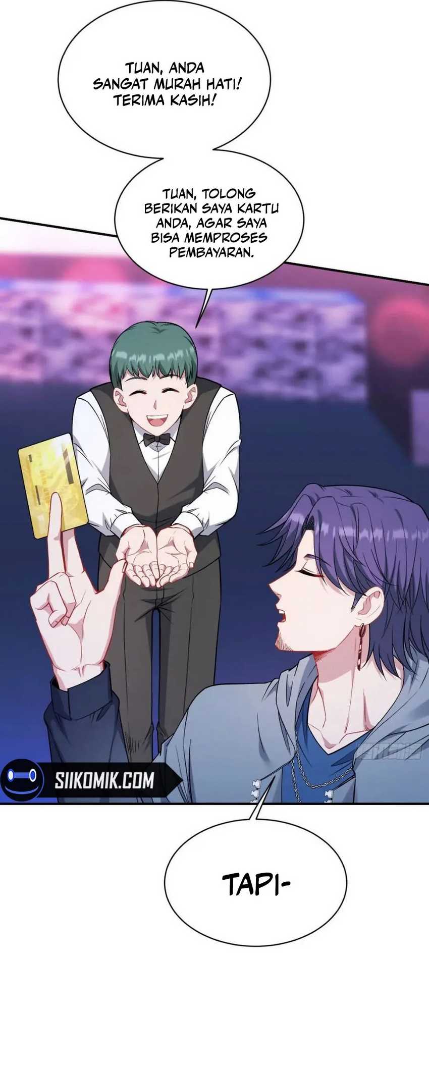 After Improperly Licking a Dog, I Became a Billionaire Chapter 147 Gambar 56