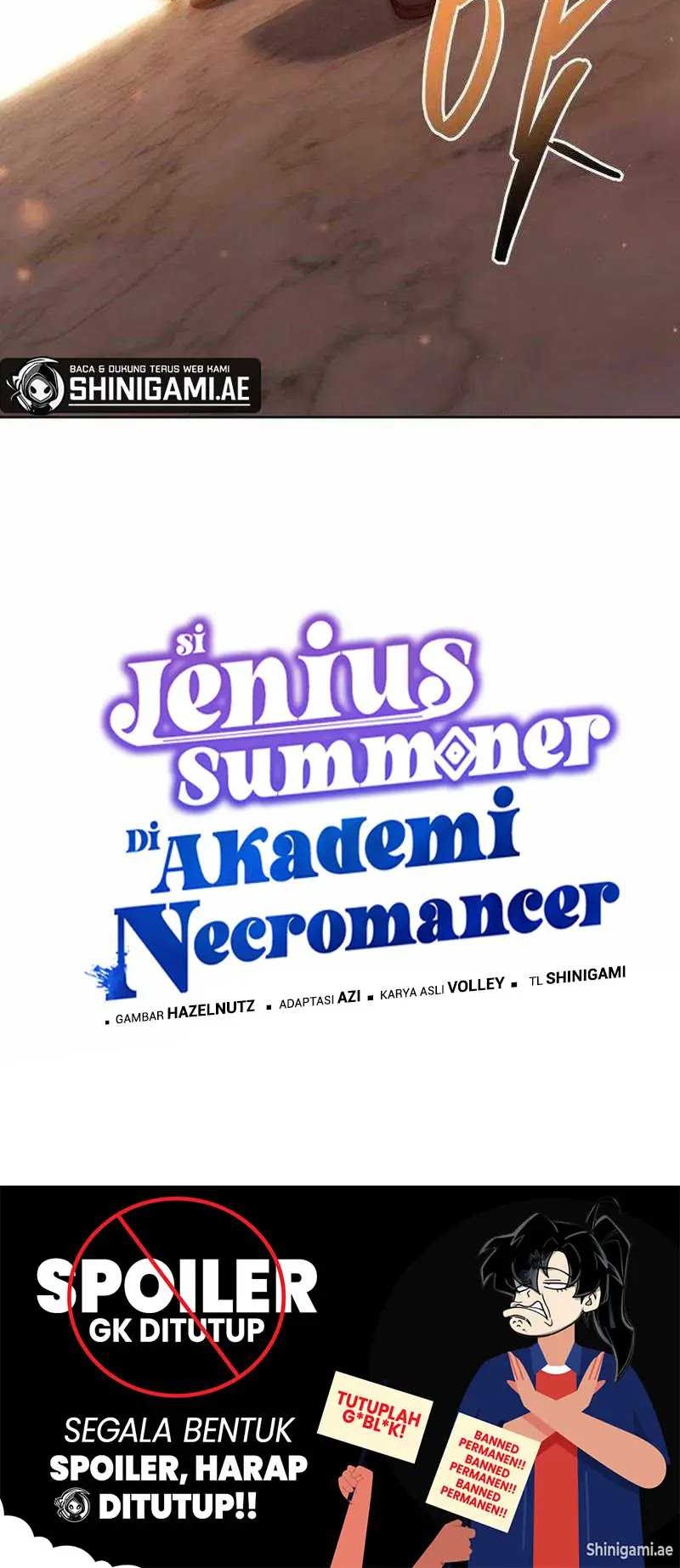 Necromancer Academy’s Genius Summoner Chapter 141 Gambar 56