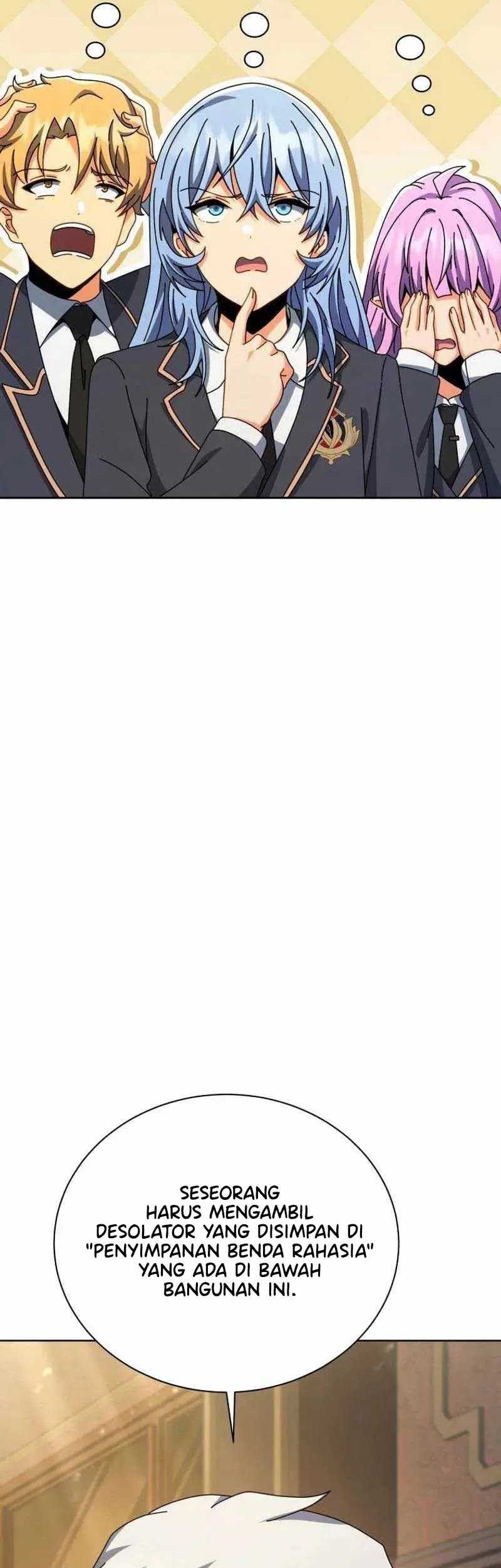 Necromancer Academy’s Genius Summoner Chapter 141 Gambar 42
