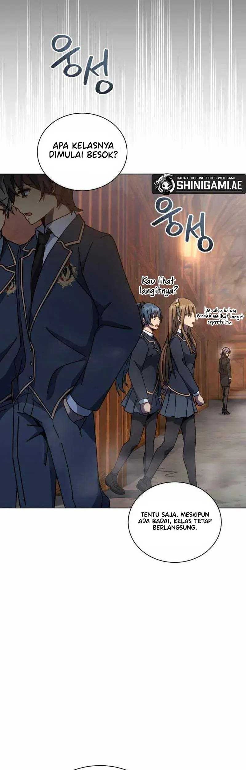 Necromancer Academy’s Genius Summoner Chapter 141 Gambar 11