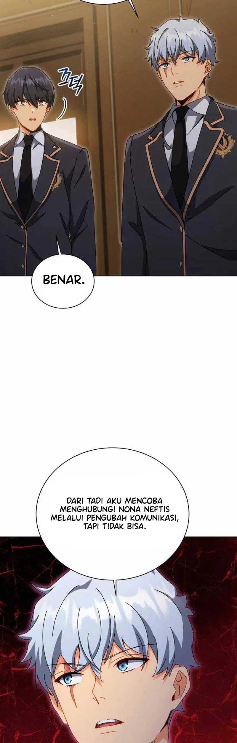 Necromancer Academy’s Genius Summoner Chapter 141 Gambar 24