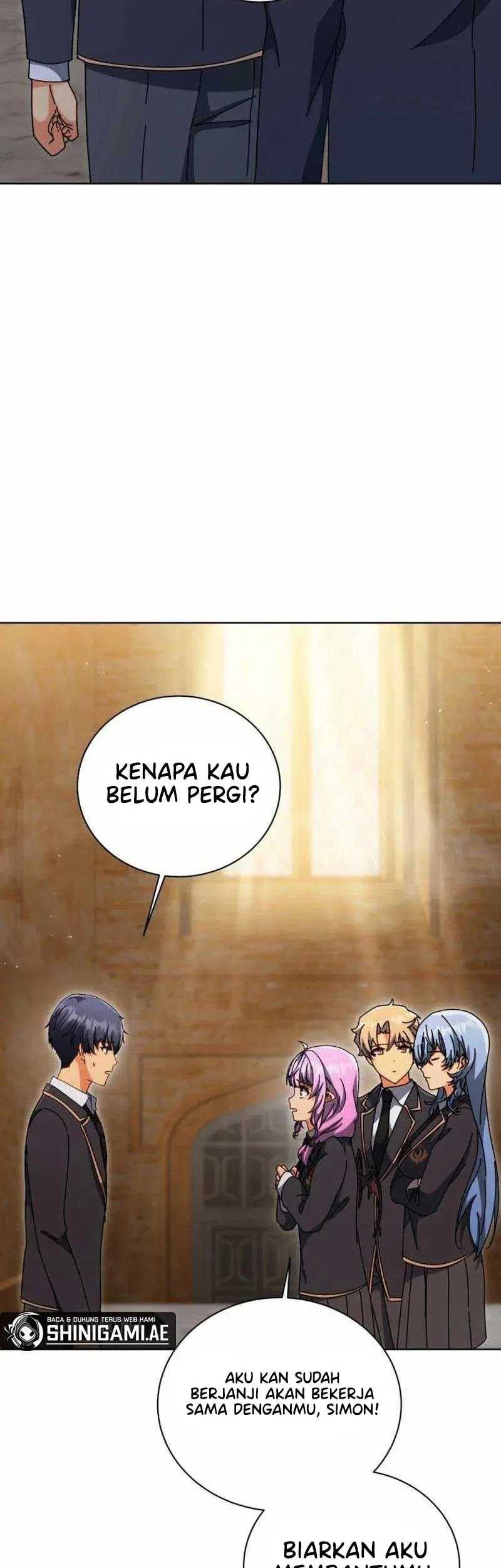 Necromancer Academy’s Genius Summoner Chapter 141 Gambar 28