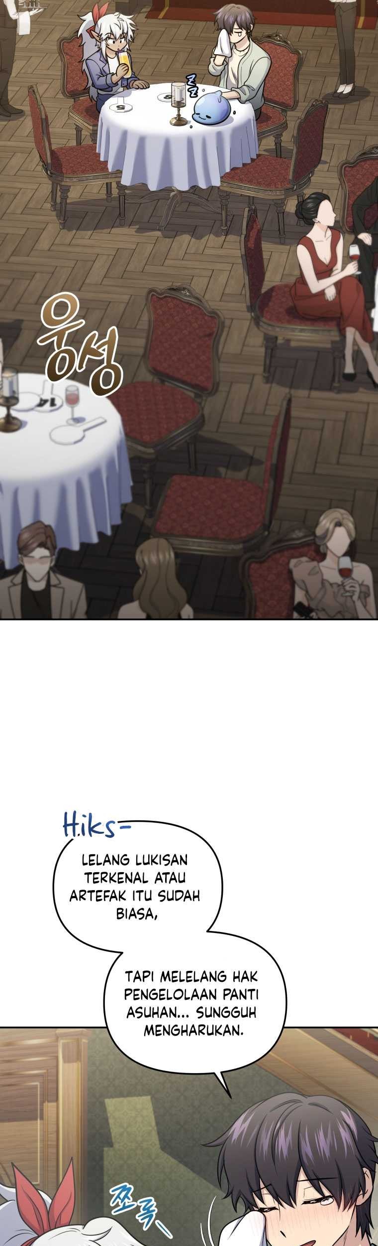 Bizarre Restaurant Chapter 60 Gambar 38