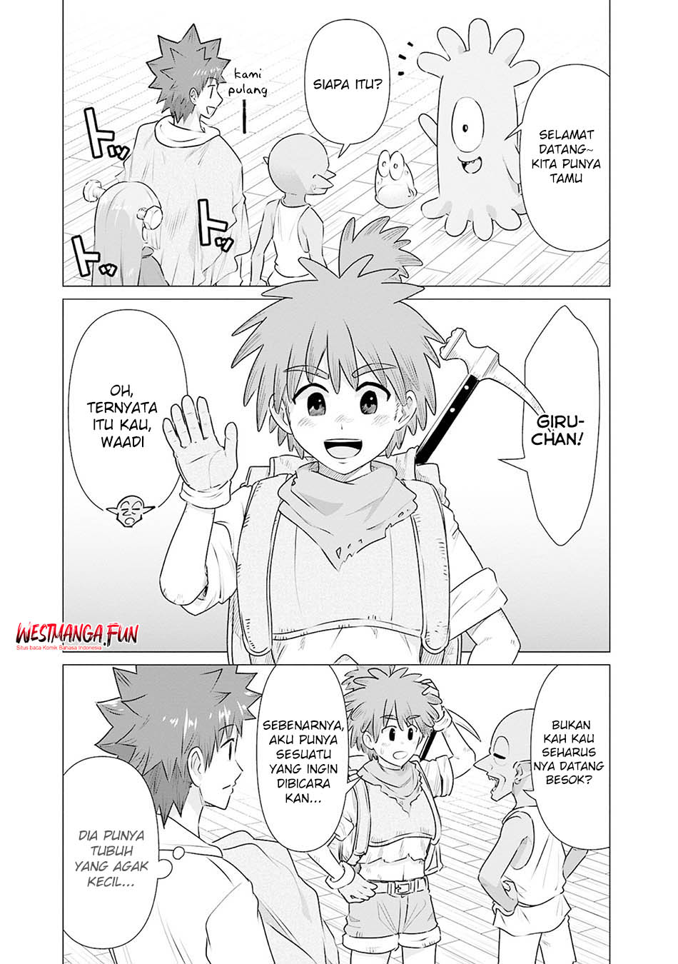 Isekai Pornstar Chapter 35 Gambar 14