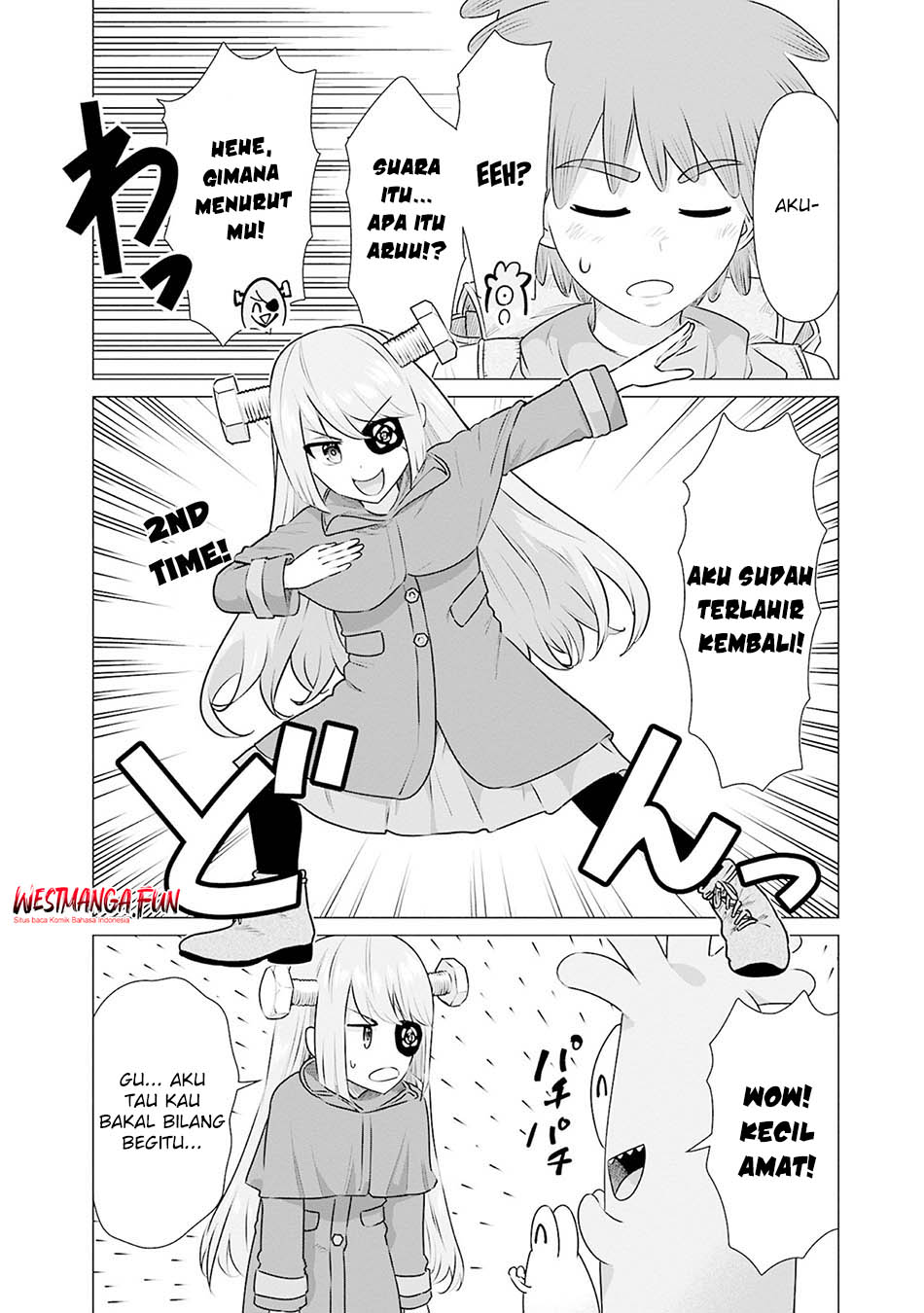 Isekai Pornstar Chapter 35 Gambar 15
