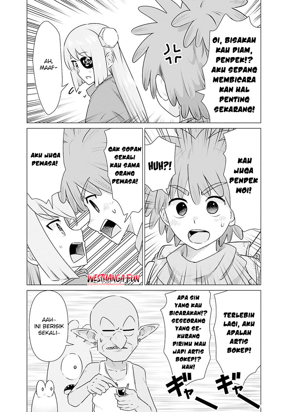 Isekai Pornstar Chapter 35 Gambar 16