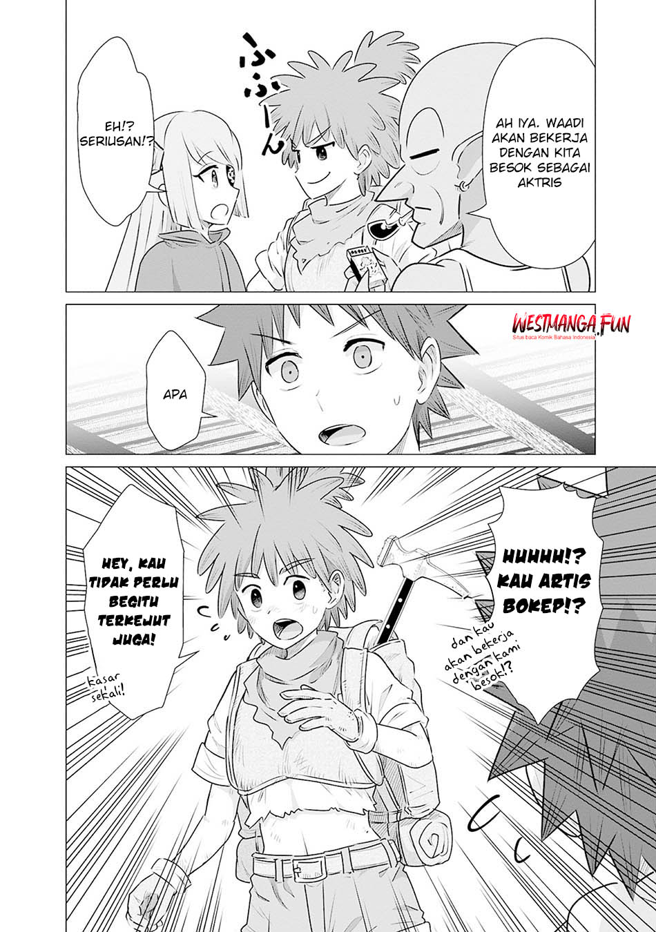 Isekai Pornstar Chapter 35 Gambar 17