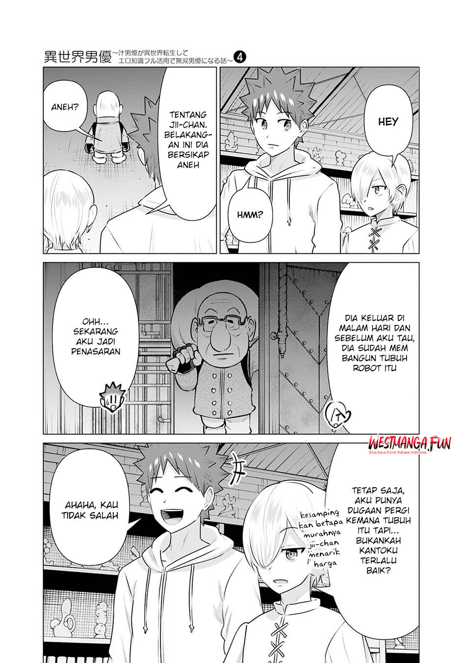 Isekai Pornstar Chapter 35 Gambar 10