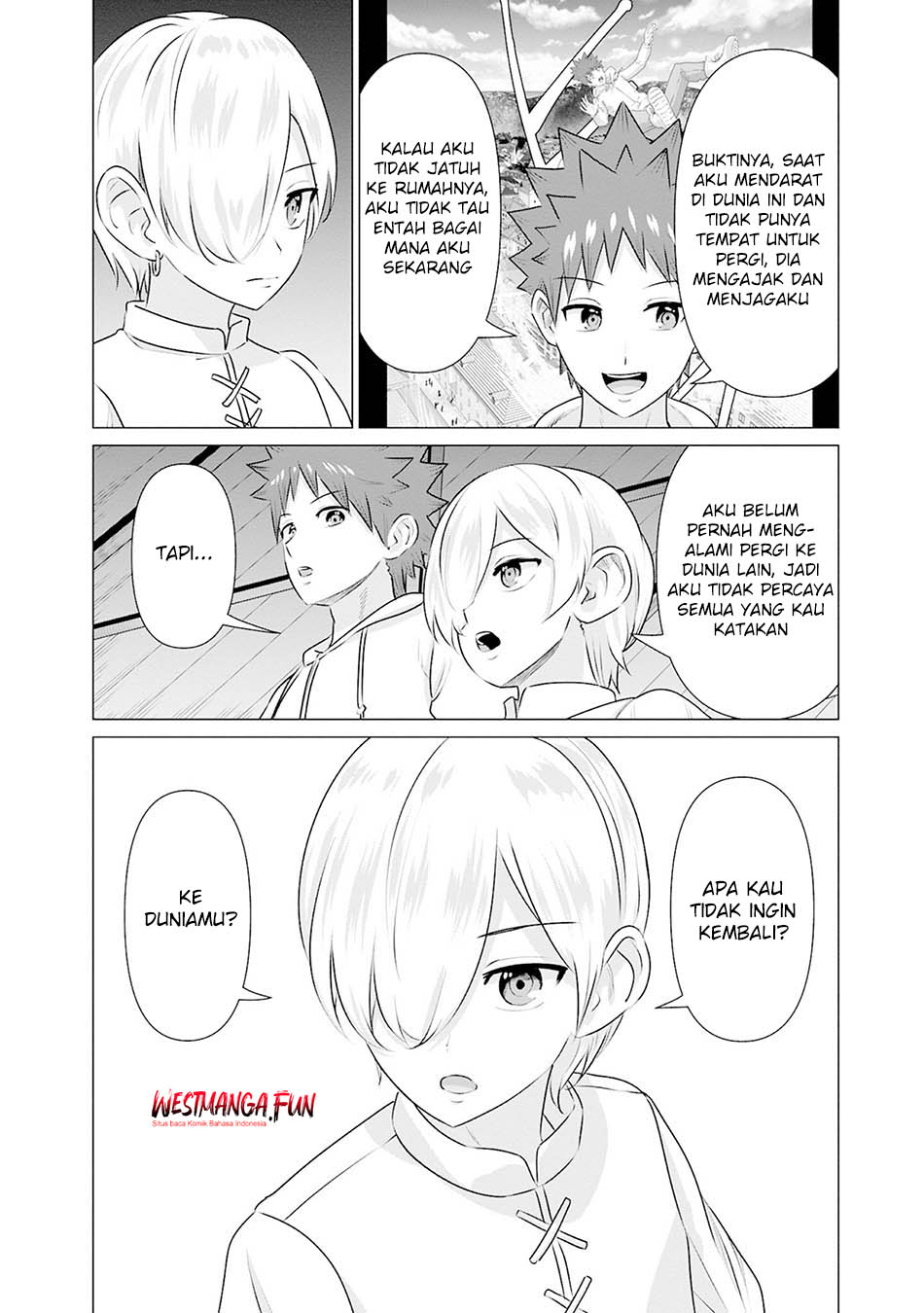 Isekai Pornstar Chapter 35 Gambar 11