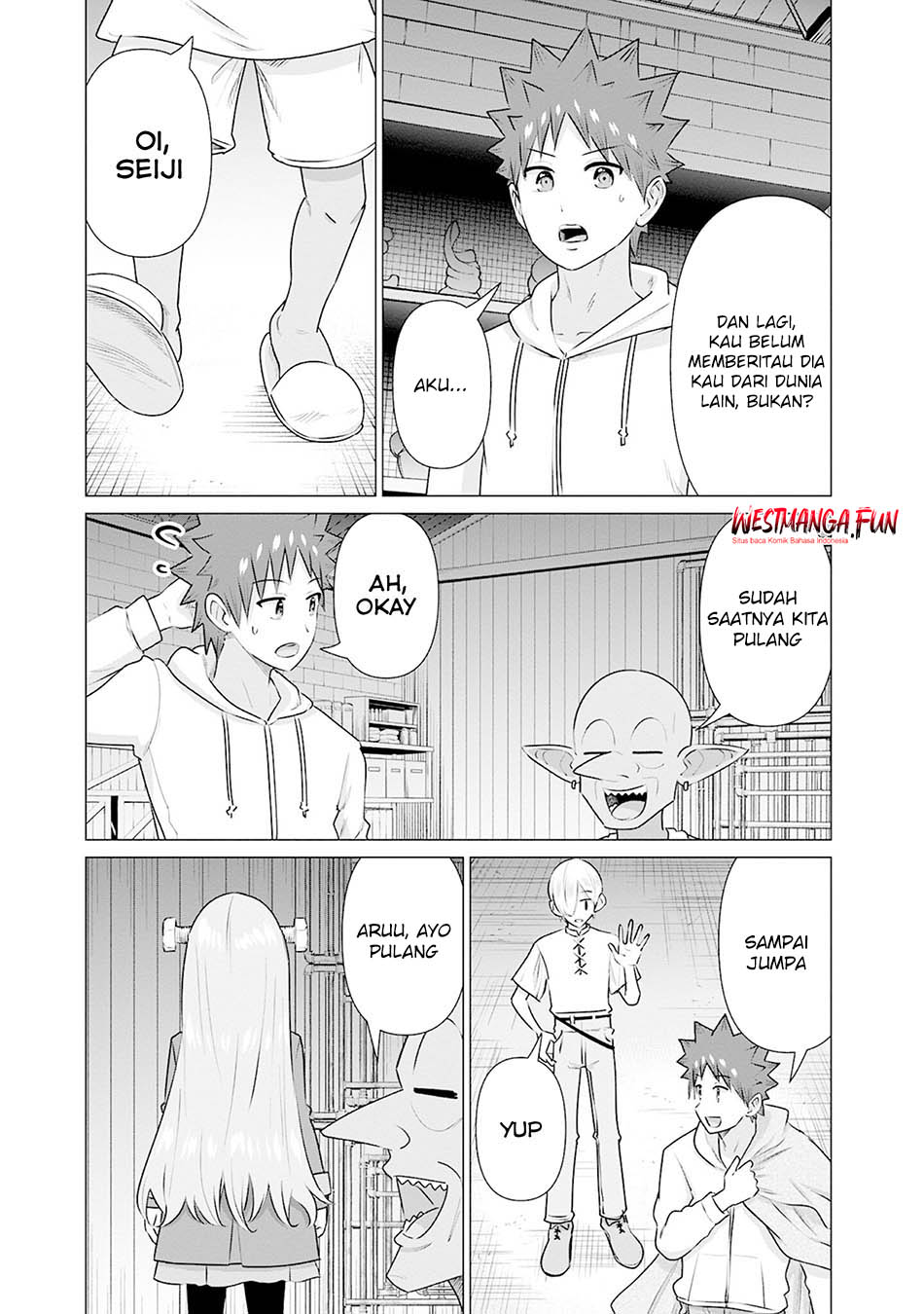 Isekai Pornstar Chapter 35 Gambar 12