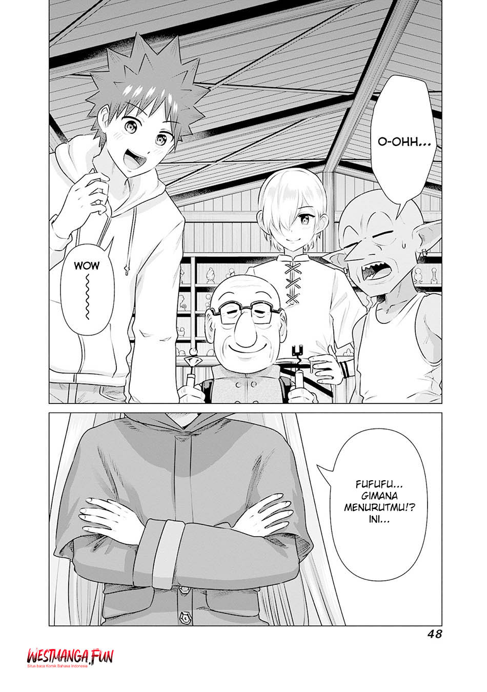 Isekai Pornstar Chapter 35 Gambar 4