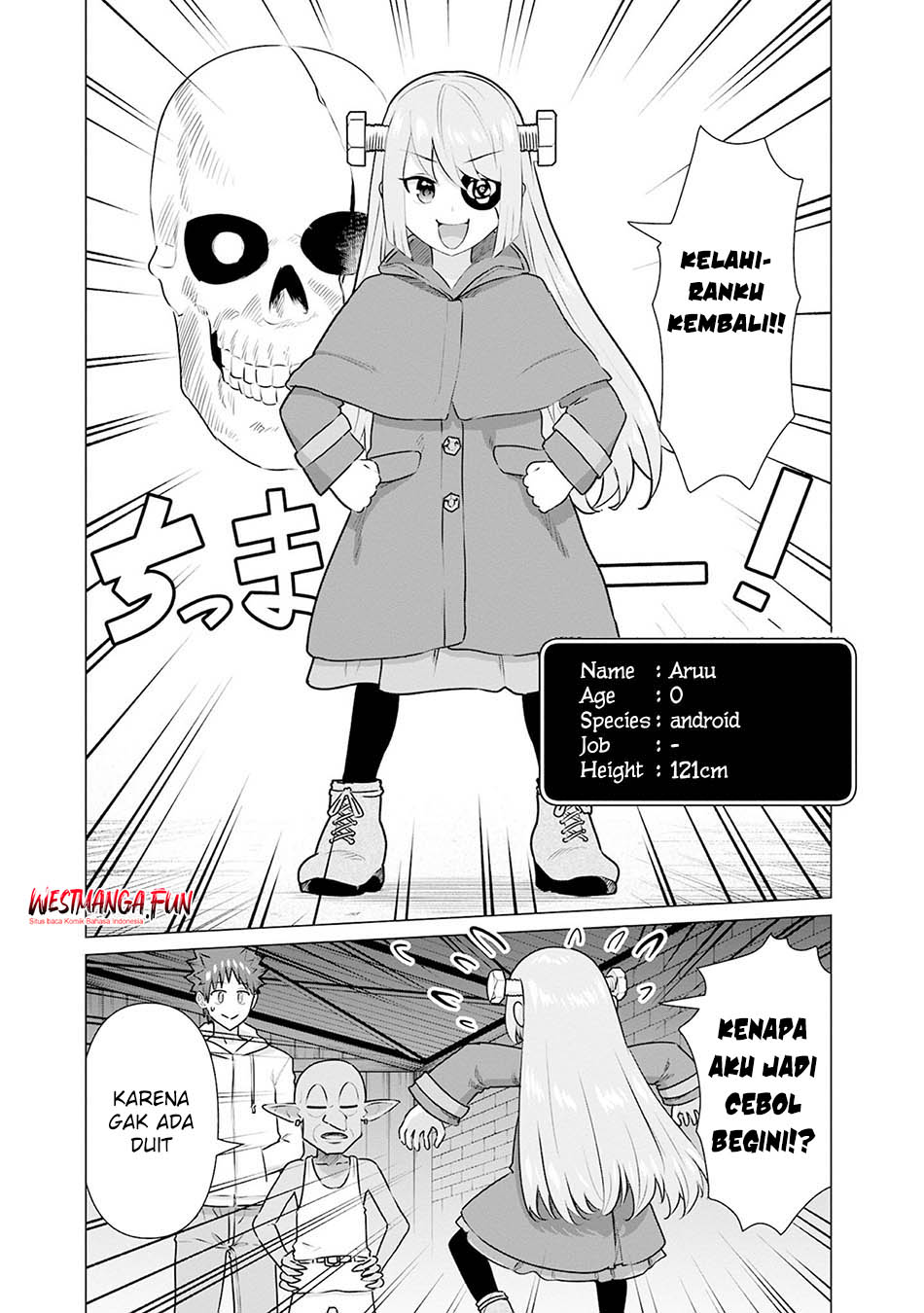Isekai Pornstar Chapter 35 Gambar 5