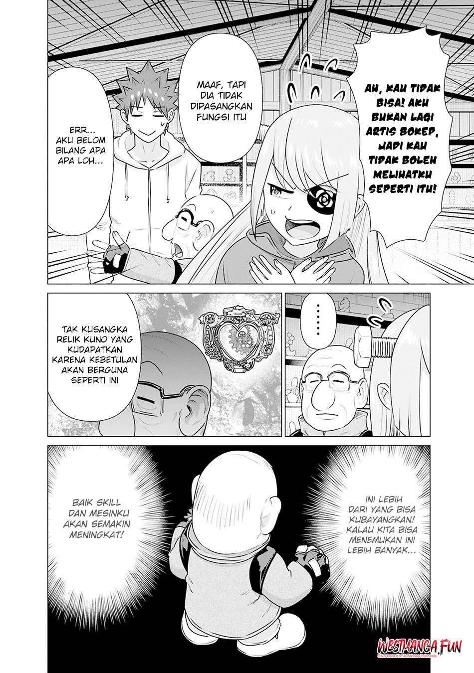 Isekai Pornstar Chapter 35 Gambar 8