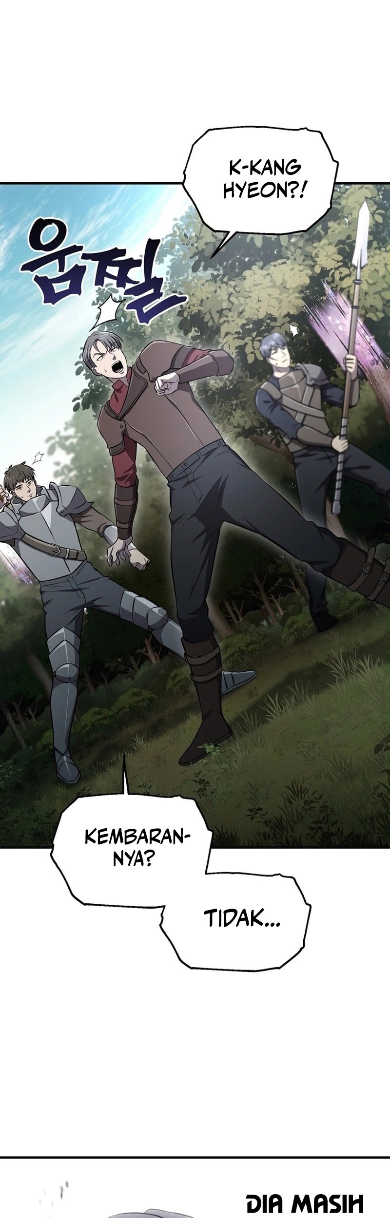 Solo Resurrection Chapter 30 Gambar 39