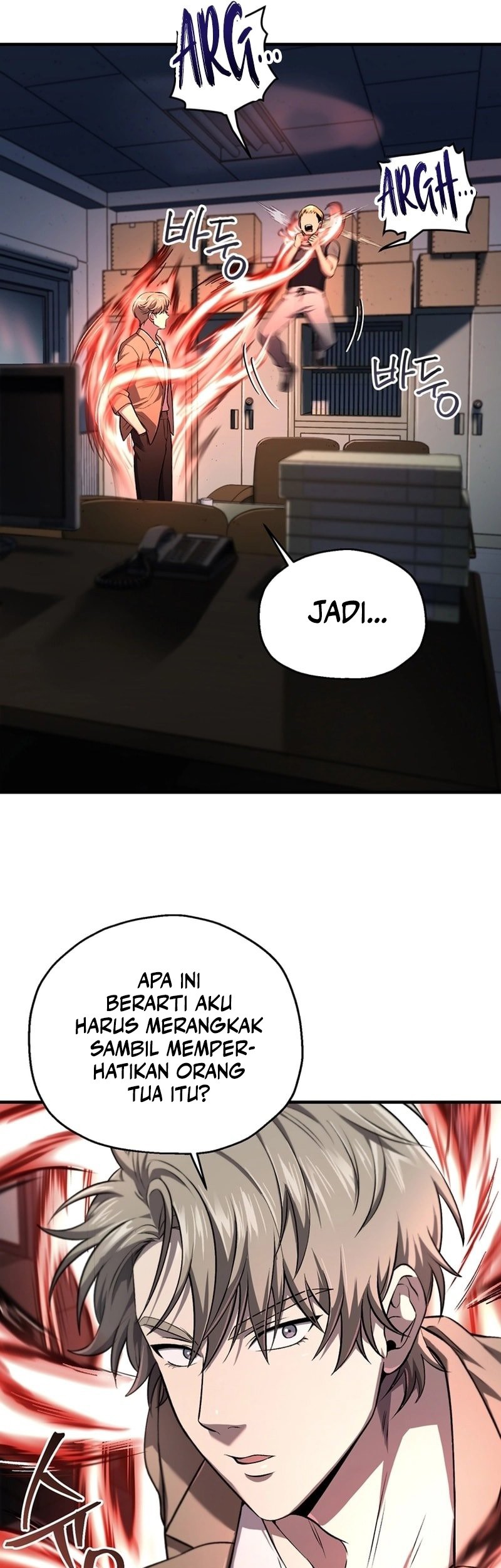 Solo Resurrection Chapter 30 Gambar 27