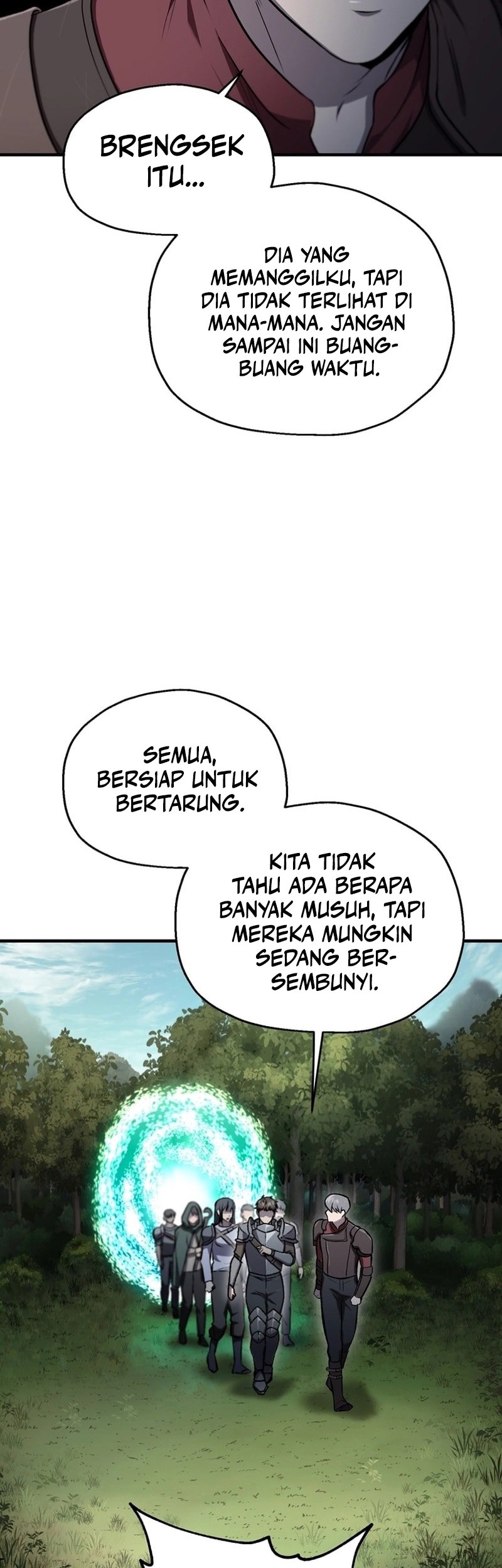 Solo Resurrection Chapter 30 Gambar 34