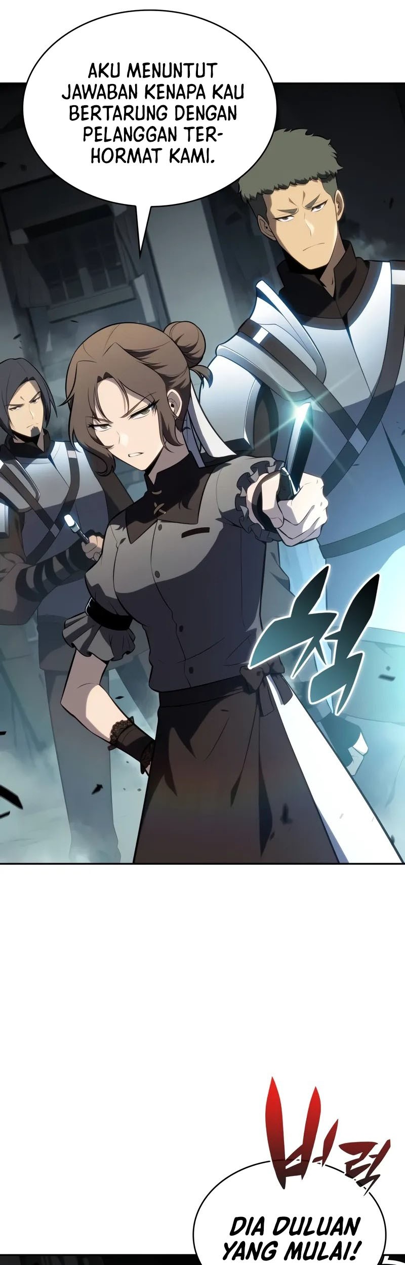 The Regressed Son Of A Duke Is An Assassin Chapter 47 Gambar 16