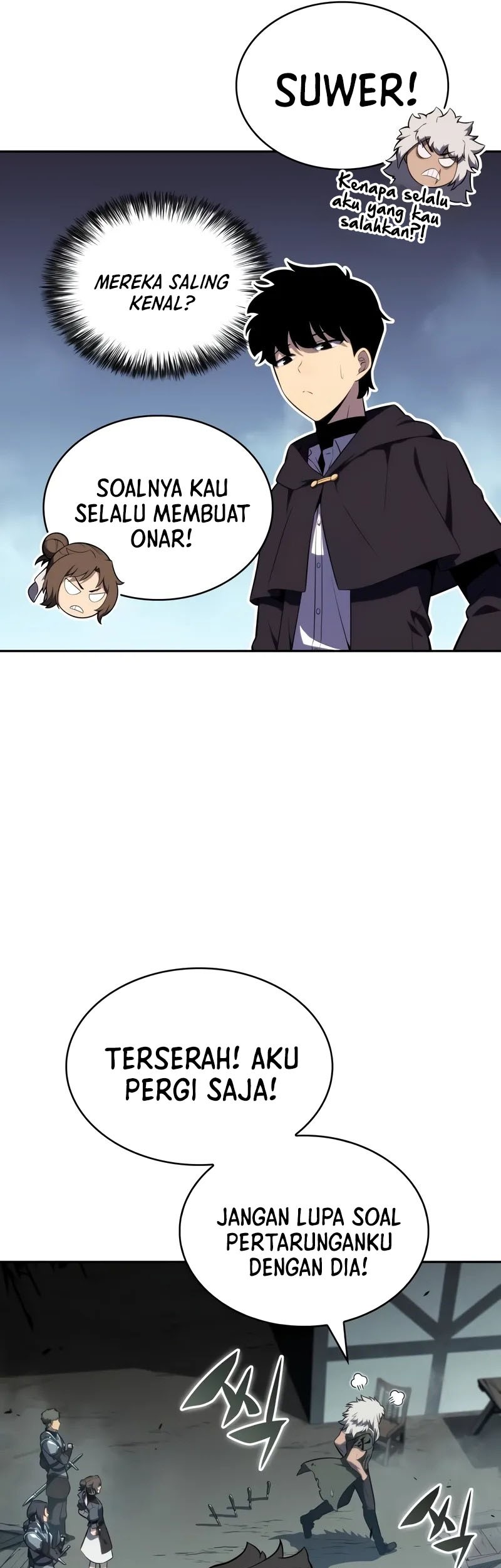 The Regressed Son Of A Duke Is An Assassin Chapter 47 Gambar 18