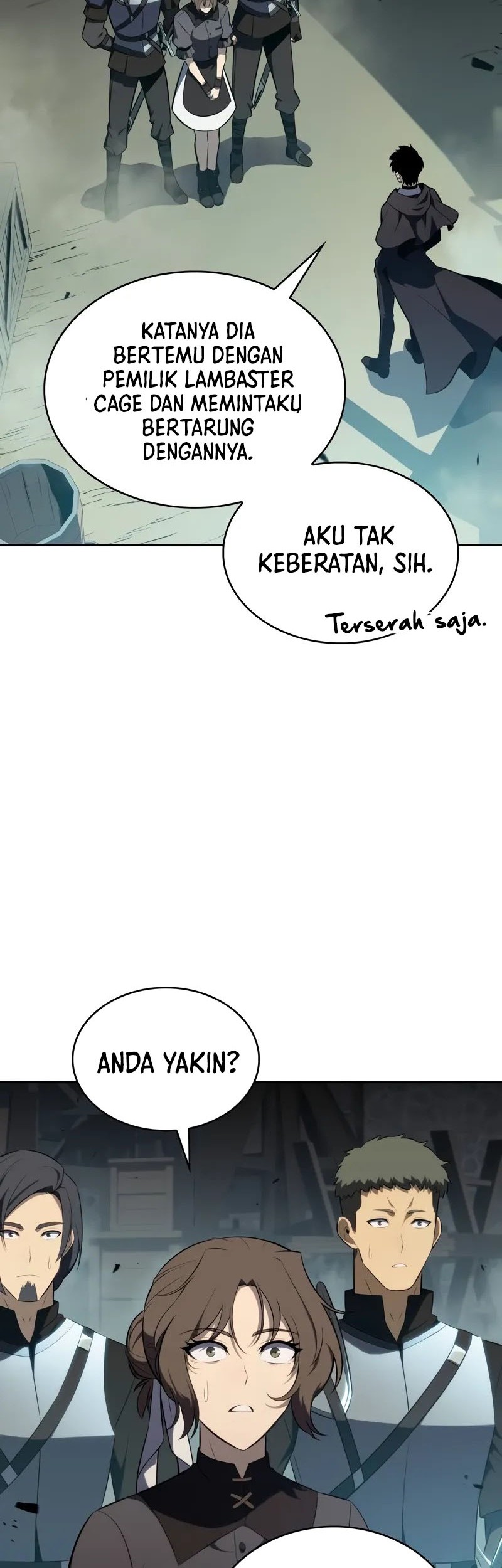 The Regressed Son Of A Duke Is An Assassin Chapter 47 Gambar 23