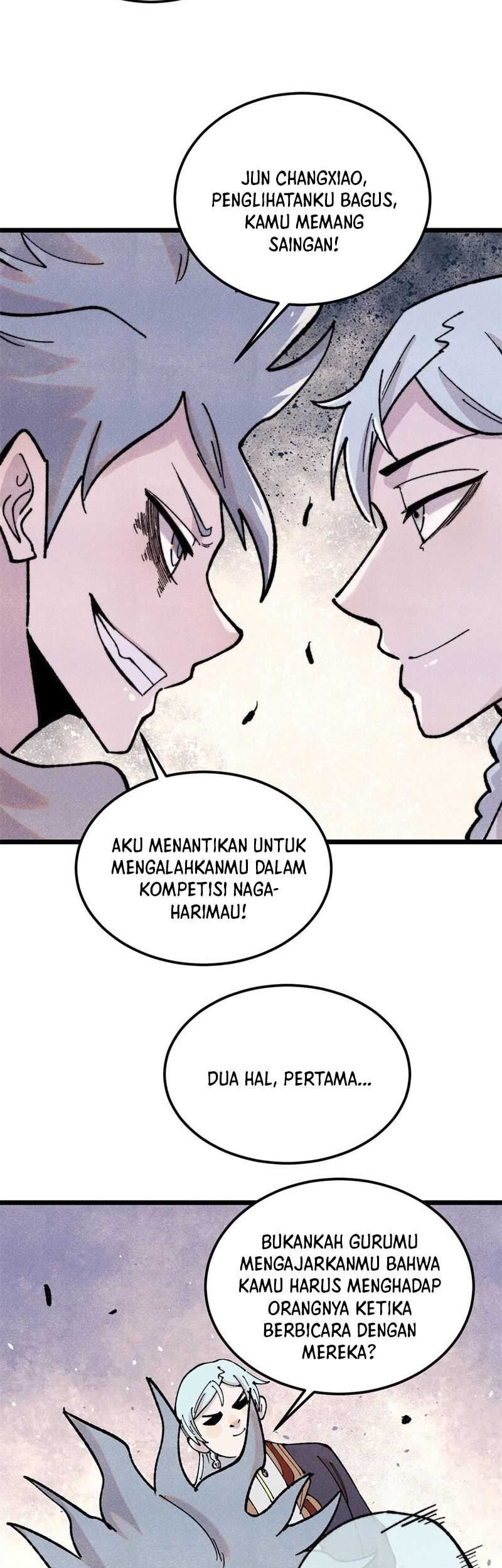 All Hail the Sect Leader Chapter 370 Gambar 44