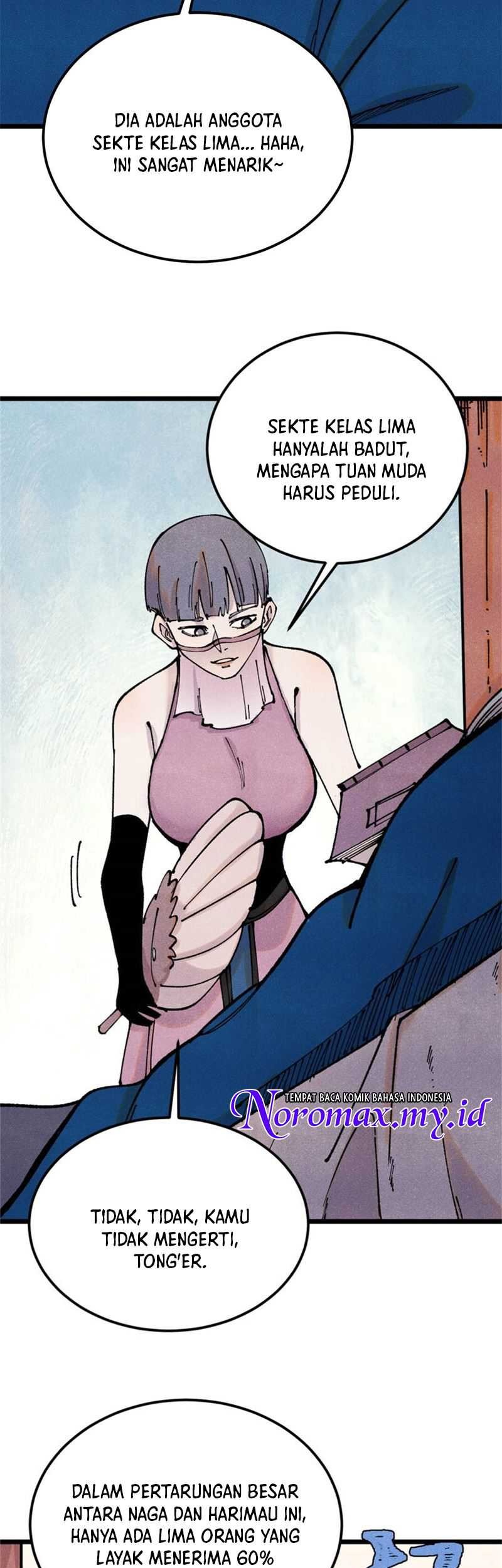 All Hail the Sect Leader Chapter 370 Gambar 11