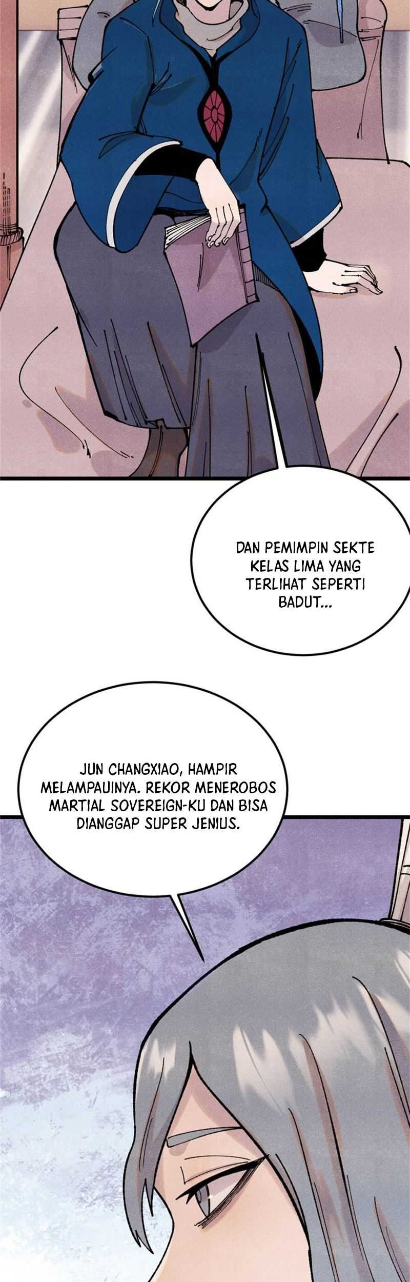 All Hail the Sect Leader Chapter 370 Gambar 13