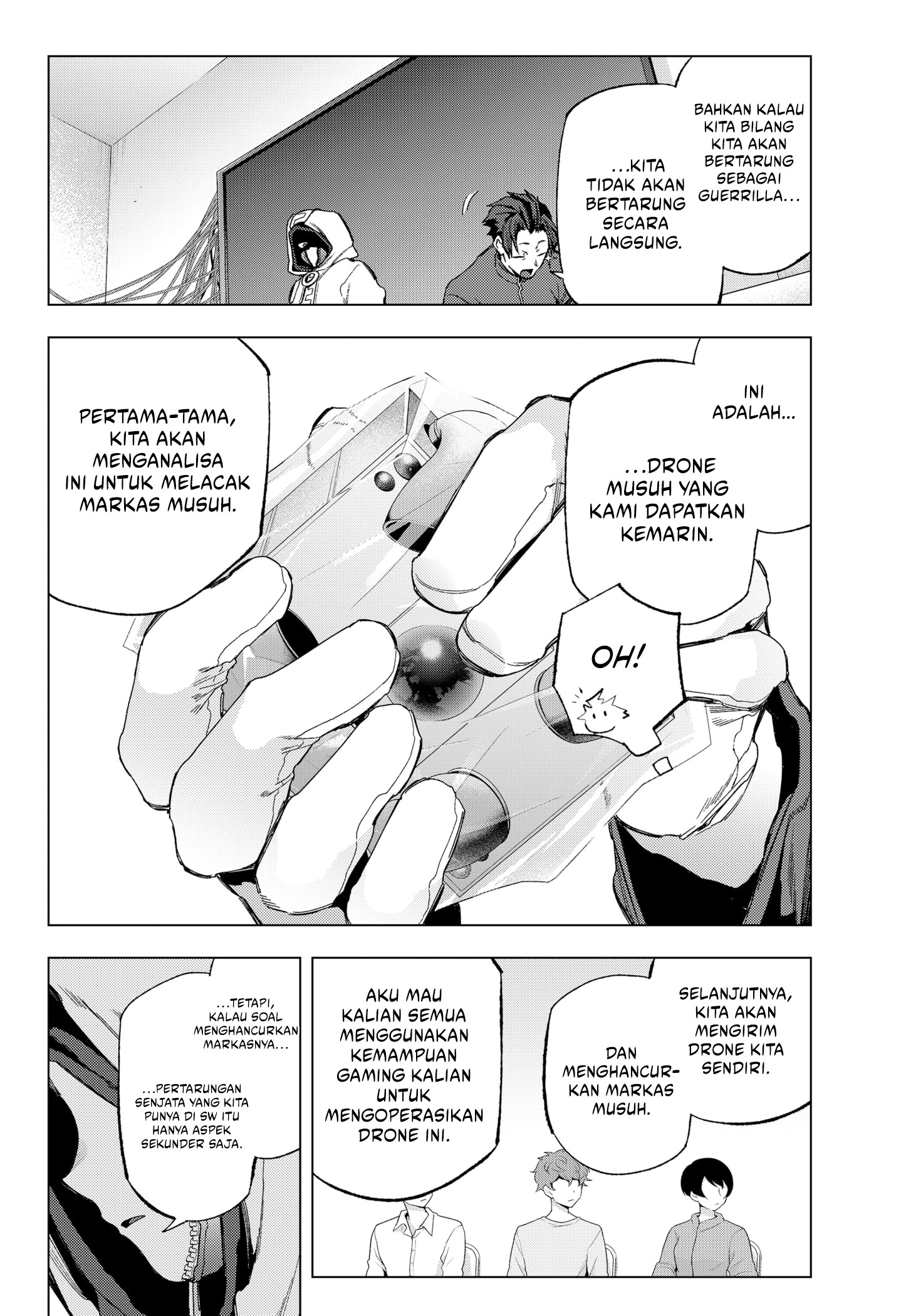 Shinsou no Raputa Chapter 16 Gambar 16