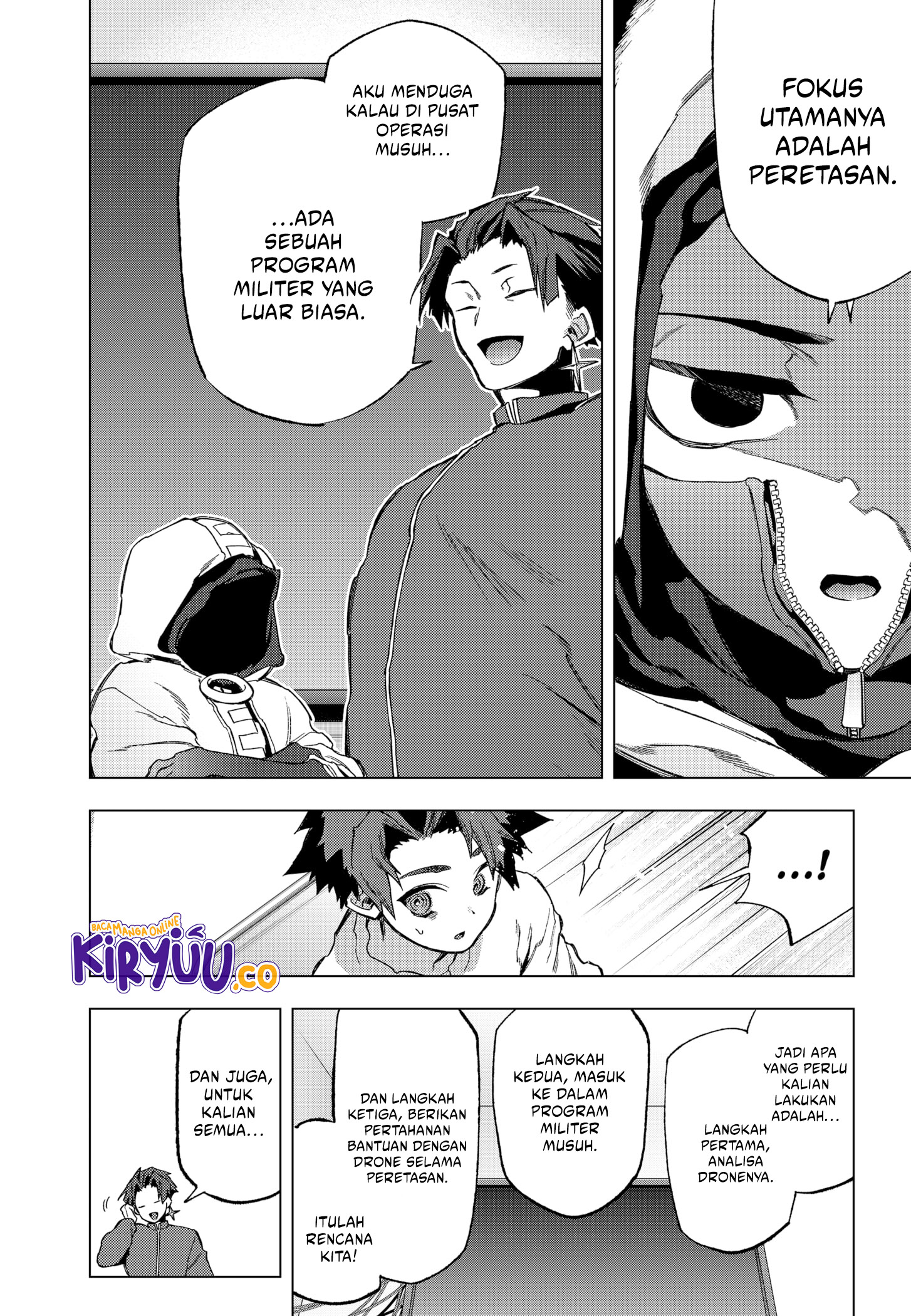 Shinsou no Raputa Chapter 16 Gambar 17