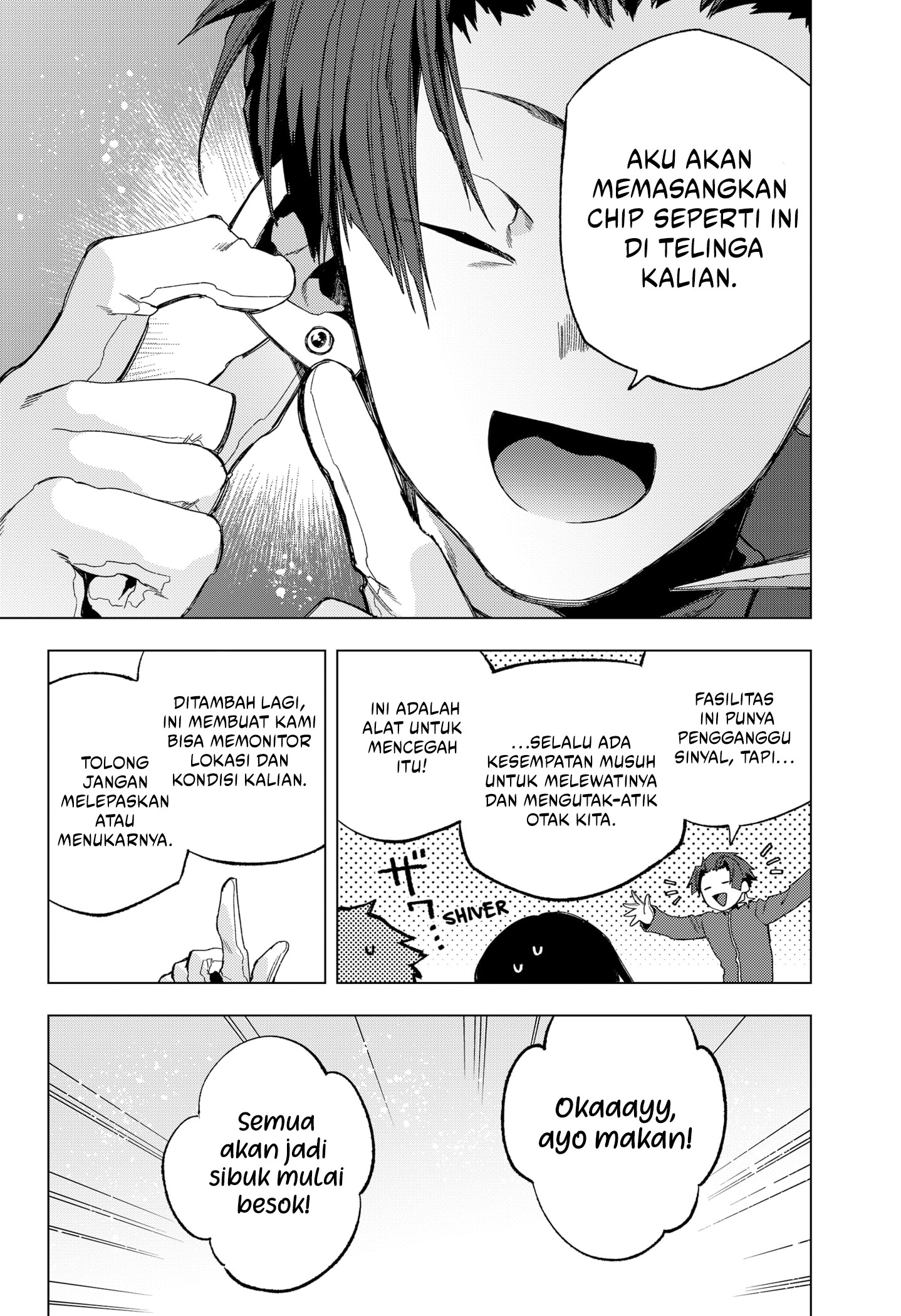 Shinsou no Raputa Chapter 16 Gambar 18