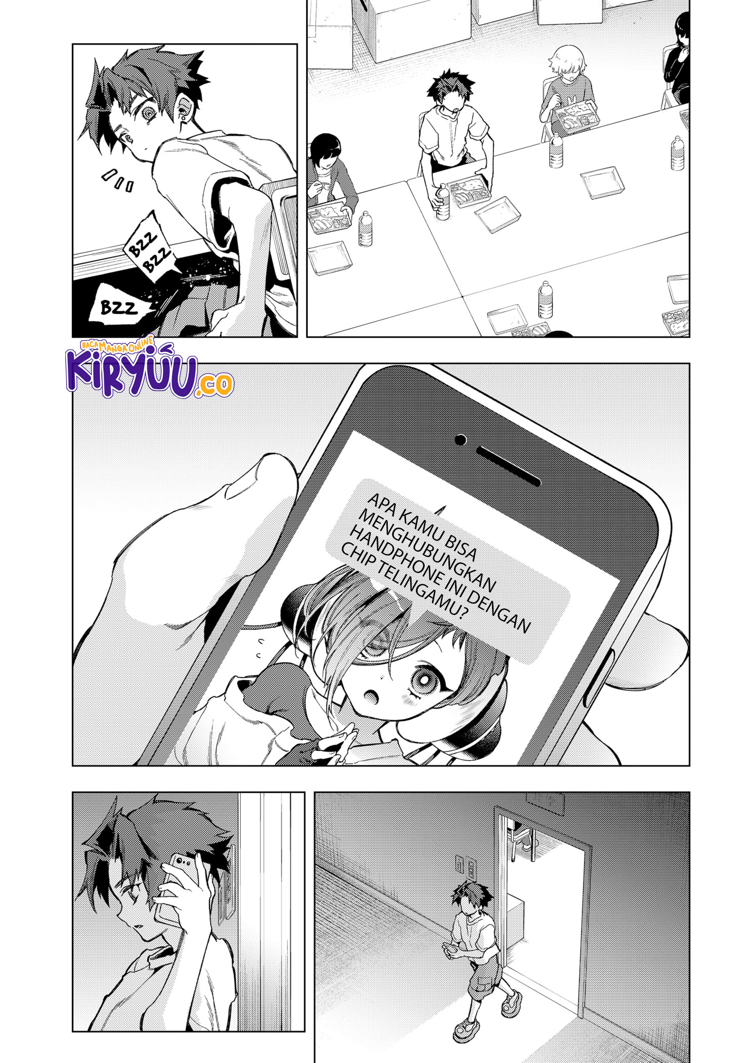 Shinsou no Raputa Chapter 16 Gambar 19